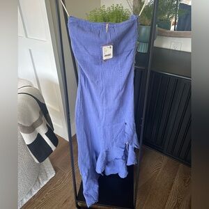 Free people asymmetrical dress